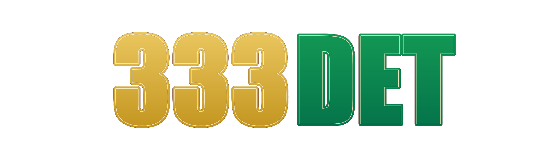 333det লোগো
